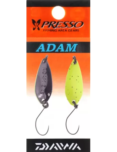 Trout Area Game Spoon Presso Adam Daiwa Esche Artificiali Daiwa