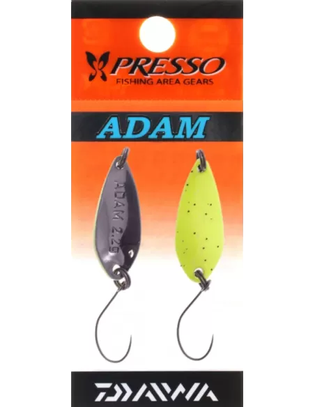 Trout Area Game Spoon At Adam Daiwa