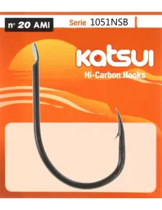 Fish hooks katsui 1051 nsb 