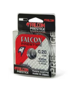 Filo da Pesca Falcon Prestige 100 Mt Fluoro Coated Fili da pesca Falcon
