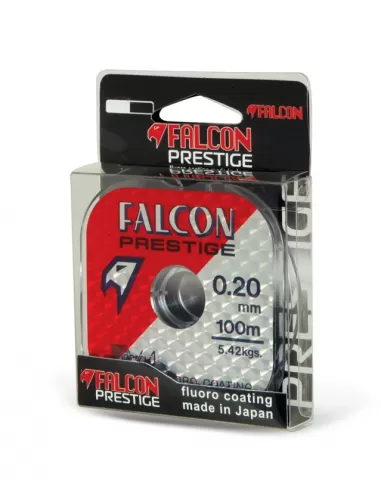 Filo da Pesca Falcon Prestige 100 Mt Fluoro Coated Fili da pesca Falcon