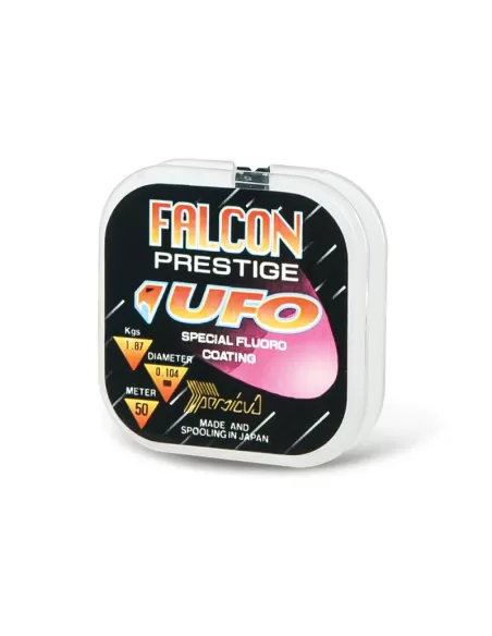 Filo da Pesca Falcon Ufo 50 Mt Fluoro Coated Fili da pesca Falcon