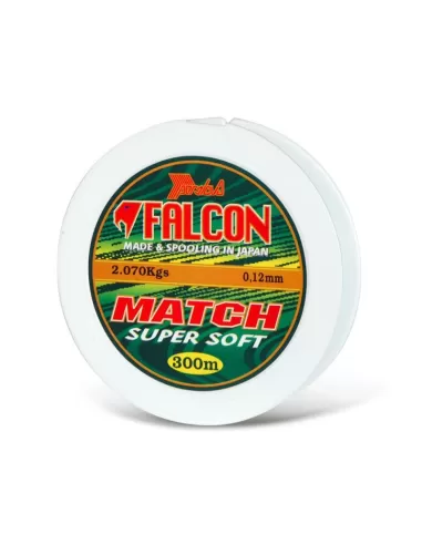 Filo da Pesca Falcon Match 300 Mt Super Soft Fili da pesca Falcon