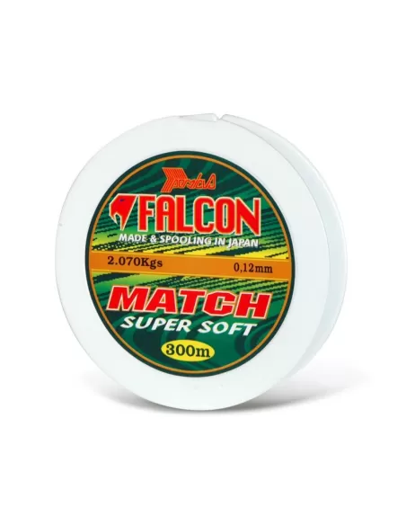 Falcon Match Fishing Line 300 Mt Super Soft Falcon Fishing Lines