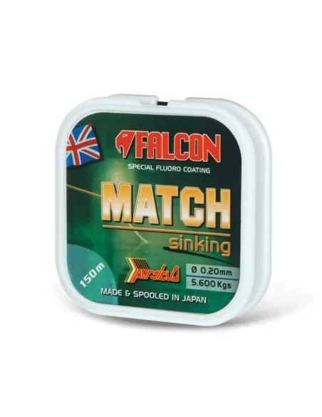 Filo da Pesca Falcon Match Sinking 150 Mt Affondante Fili da pesca Falcon