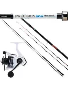 kit Pesca Feeder Trabucco Canna e Mulinello Kit da pesca Trabucco