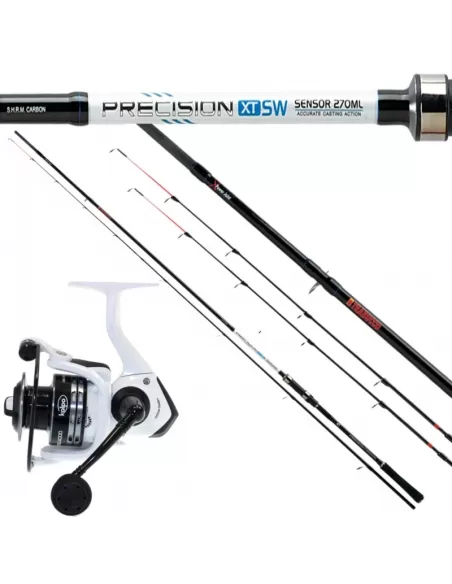 kit Pesca Feeder Trabucco Canna e Mulinello Kit da pesca Trabucco