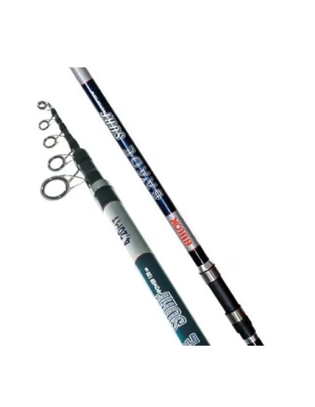 Canna da pesca Surf Casting Baade in Carbonio 4.20 mt Canne da pesca Bulox