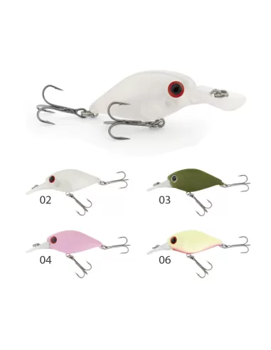 Artificiale da Pesca Seika Little Crank 36  Esche Artificiali Seika