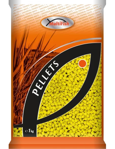 Pellet da Pesca Innesco 6mm Multifish Carp Zoom Pasture Carp Zoom
