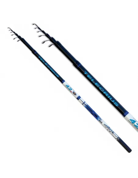 Canne da Pesca Bolognesi Compact Telecrius Lineaeffe Canne da pesca Lineaeffe
