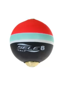 Galleggiante da Pesca Scorrevole a Sfera Piombato Sele Galleggianti e bombarde Sele