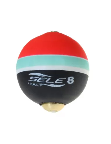 Galleggiante da Pesca Scorrevole a Sfera Piombato Sele Galleggianti e bombarde Sele
