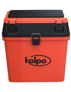 Paniere con Seduta Porta Accessori e Tracolla Kolpo Orange Panchetti Sedie e Accessori Kolpo