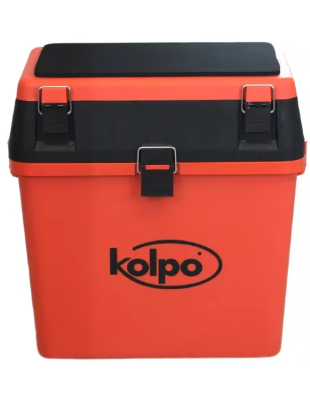 Basket with seat Accessories and strap Kolpo Orange