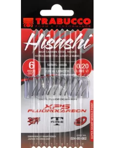 Fish hooks Tied Trabucco Hisashi 10026 Chinu 