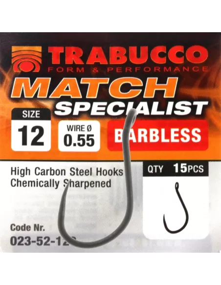 Ami da Pesca Trabucco Match Specialist Barbles Ami sfusi Trabucco