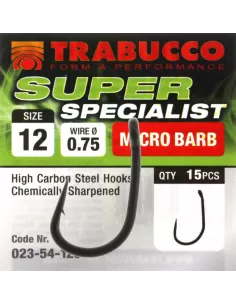 Ami da Pesca Trabucco Super Specialist Micro Barb Ami sfusi Trabucco