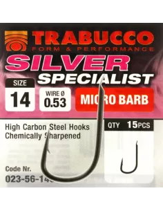 Ami da Pesca Trabucco Silver Specialist Ami sfusi Trabucco