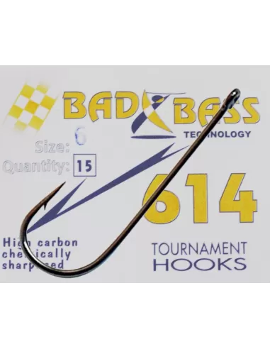 Ami da Pesca Bad Bass 614 Tournament Bad Bass Ami sfusi Bad Bass