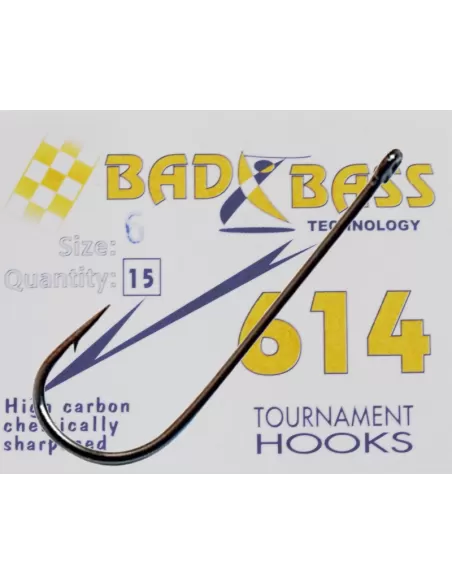 Ami da Pesca Bad Bass 614 Tournament Bad Bass Ami sfusi Bad Bass