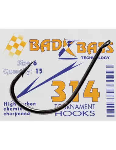 Ami da Pesca Bad Bass 314 Tournament Bad Bass Ami sfusi Bad Bass