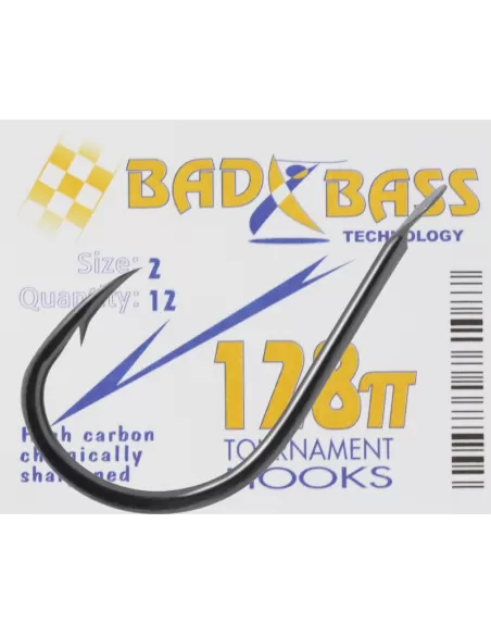 Ami da Pesca Bad Bass 128 TT Tournament Surf Casting Ami sfusi Bad Bass