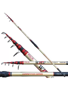Canna da Pesca Surf Casting Telescopica Wild Tele Cast Falcon Canne da pesca Falcon