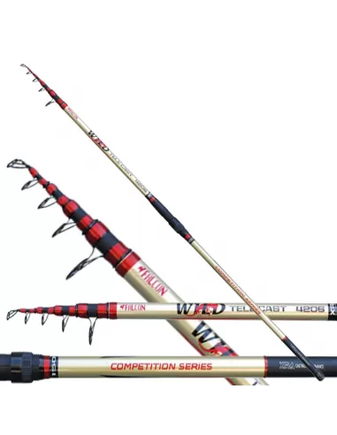 Canna da Pesca Surf Casting Telescopica Wild Tele Cast Falcon Canne da pesca Falcon