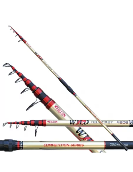 Canna da Pesca Surf Casting Telescopica Wild Tele Cast Falcon Canne da pesca Falcon