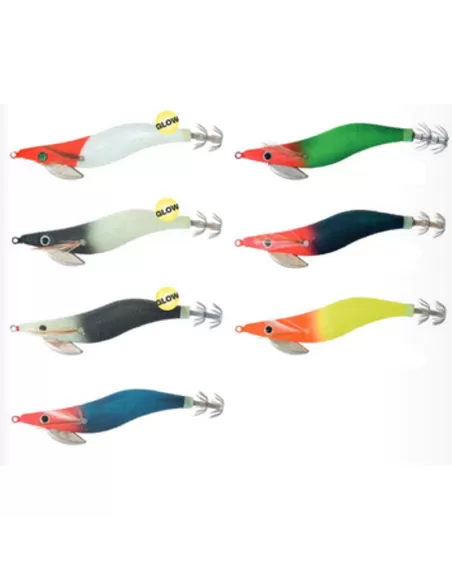 Totanare da Pesca Kabo Squid Head Magic Esche Artificiali Kabo Squid