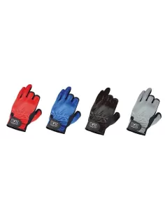 Guanti Pesca Tre Dita Extra Grip Accessori mare Jatsui
