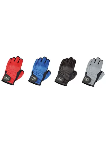 Guanti Pesca Cinque Dita Extra Grip Accessori mare Jatsui
