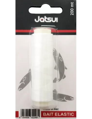 Filo Elastico per Esche 200 mt Fili da pesca Jatsui