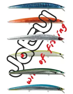 Artificial bait Minnow Long Jerk SW L Jatsui 145 20gr 