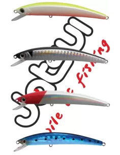 Artificial bait Minnow Sw Troll Jatsui 130 mm 18gr 