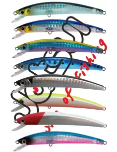 Lure Trolling Minnow Sw Troll Jatsui 90 mm 7.5 gr 