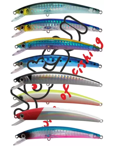 Esca Artificiale Minnow Traina Sw Troll Jatsui 90mm 7.5 gr Esche Artificiali Jatsui