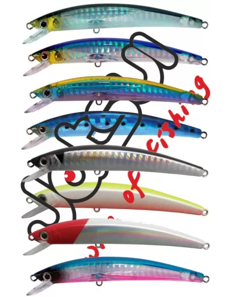 Esca Artificiale Minnow Traina Sw Troll Jatsui 90mm 7.5 gr Esche Artificiali Jatsui