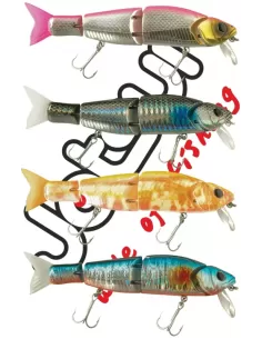 Jointed Fishing artificial Sea Rebel 12.7 cm 