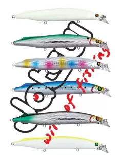 Artificiale da Pesca Spinning Refraction Jatsui  Esche Artificiali Jatsui