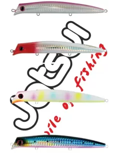 Artificiale da Pesca Spinning Wonder Magnum Jatsui 12.5 cm Esche Artificiali Jatsui