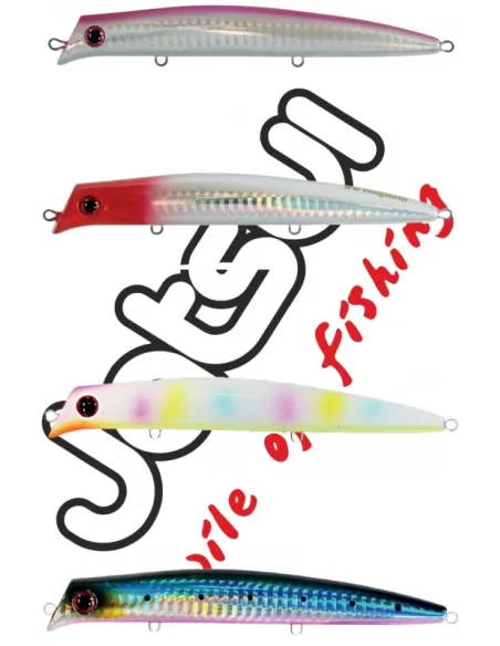 Artificiale da Pesca Spinning Wonder Magnum Jatsui 12.5 cm Esche Artificiali Jatsui