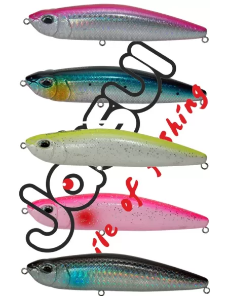 Esca Artificiale Minnow WTD Dog Jatsui 105mm 17gr Esche Artificiali Jatsui