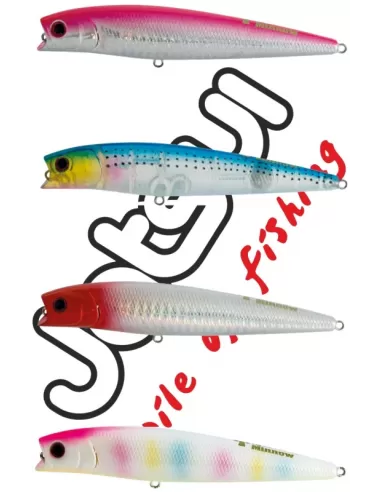 Esca Artificiale Minnow Tiger Jatsui 11cm 17.50gr Esche Artificiali Jatsui