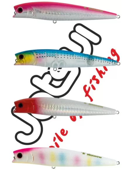 Esca Artificiale Minnow Tiger Jatsui 11cm 17.50gr Esche Artificiali Jatsui