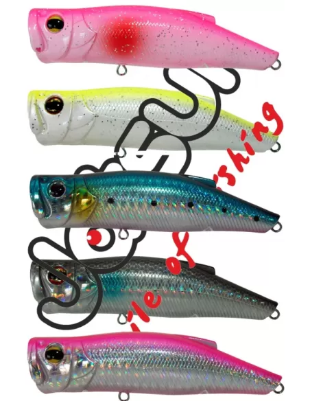 19.5 Jatsui 90 mm artificial fishing Poppers Kill gr