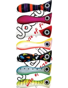 Artificiale Popper da Pesca SW Lethal Jatsui 10 cm 30 gr Esche Artificiali Jatsui