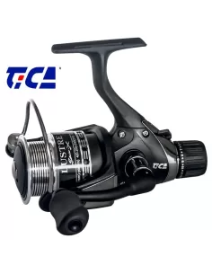 Reel Tica Lustre rear drag 