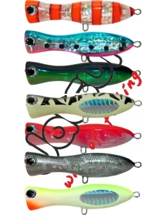 Artificiale Popper da Pesca Crazy Killer Jatsui 85 mm 32 gr Esche Artificiali Jatsui